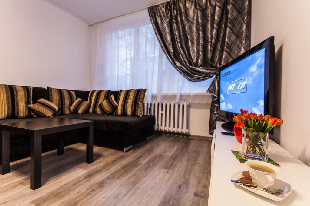 Apartamenty Spodek كاتوفيتسه الغرفة الصورة