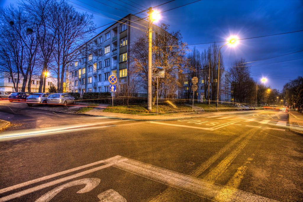 Apartamenty Spodek كاتوفيتسه المظهر الخارجي الصورة
