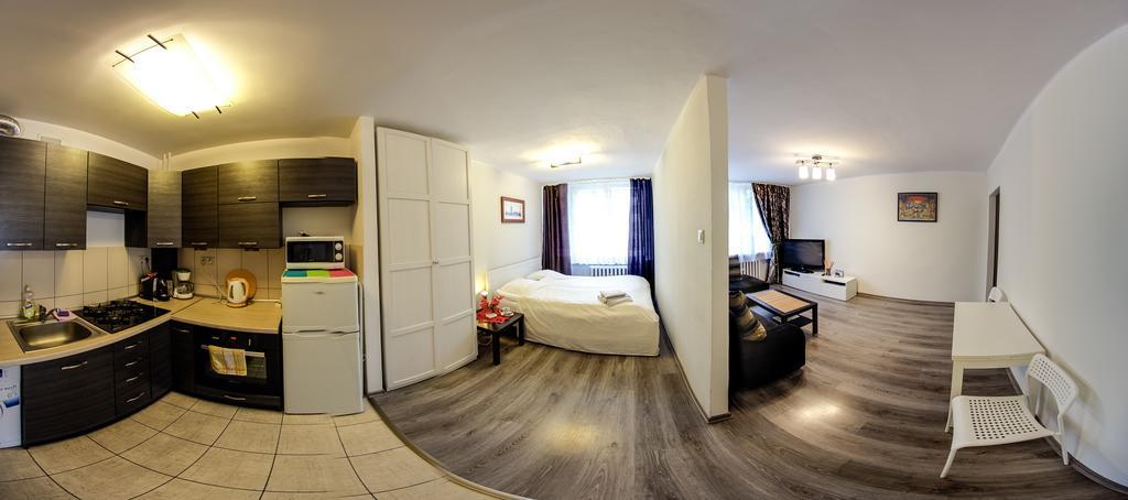 Apartamenty Spodek كاتوفيتسه المظهر الخارجي الصورة